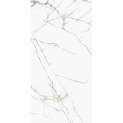 Casalgrande Padana Marmoker 11220094 Titan White Lucido 6,5 mm 59x118