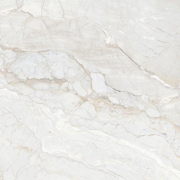 Belleza Narmada White Glossy 60 60x60