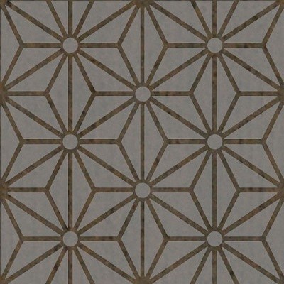 Grasaro Linen G-142/M/t02/70x70x9 Dark Brown 7x7