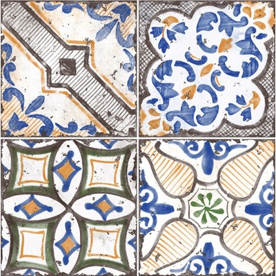 Novabell Materia Decoro Vietri Mix-2 30x30