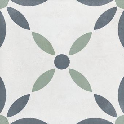 Harmony Havana White Flower/22,3 22.3x22.3