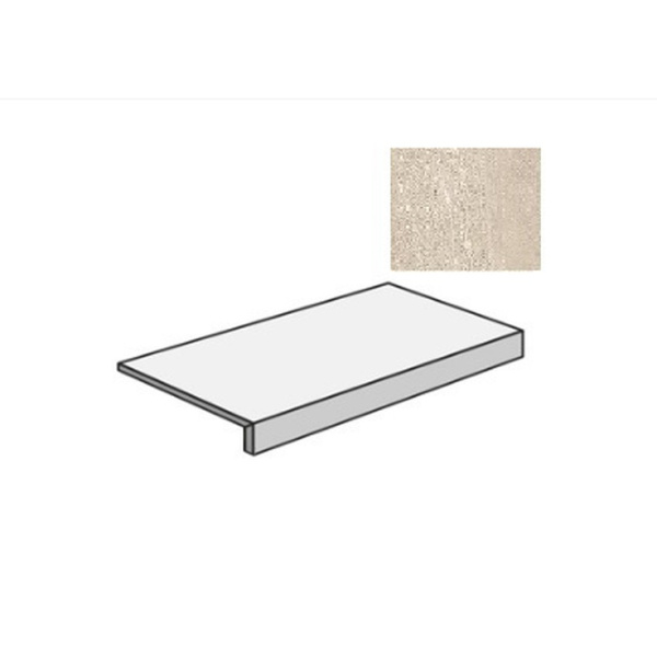 Sant Agostino Waystone CSAGRWSA12 Gradone Sand 33x120