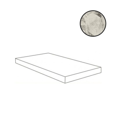 Atlas Concorde Russia Forte Dei Marmi 620070802306 Ceppo Apuano Pearl Scalino Angolo Dx 33x60