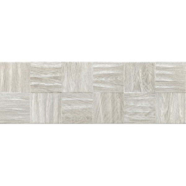Baldocer Eleganza Squares Silver 30x90