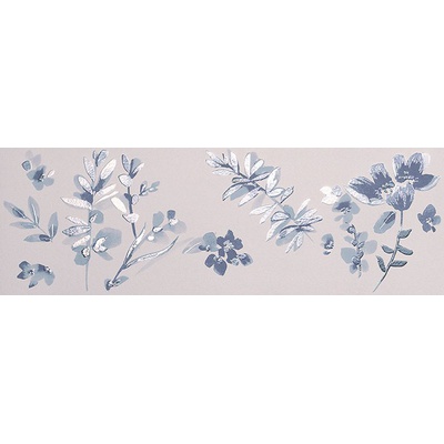 Fap Ceramiche Deco & More fRCK Flower Blue RT 30,5x91,5