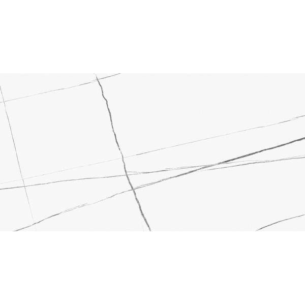 Sonex Tiles Marble White High Glossy 60x120