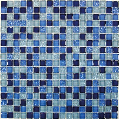 Bonaparte Мозаика стеклянная Blue Drops 30x30