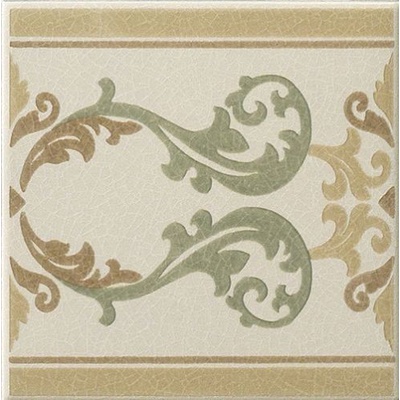 Vallelunga Rialto G3007401 Fascia Floreale 15x15