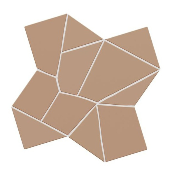 WOW Trencadis 137009 Gaudi Mud 25,5x25,5