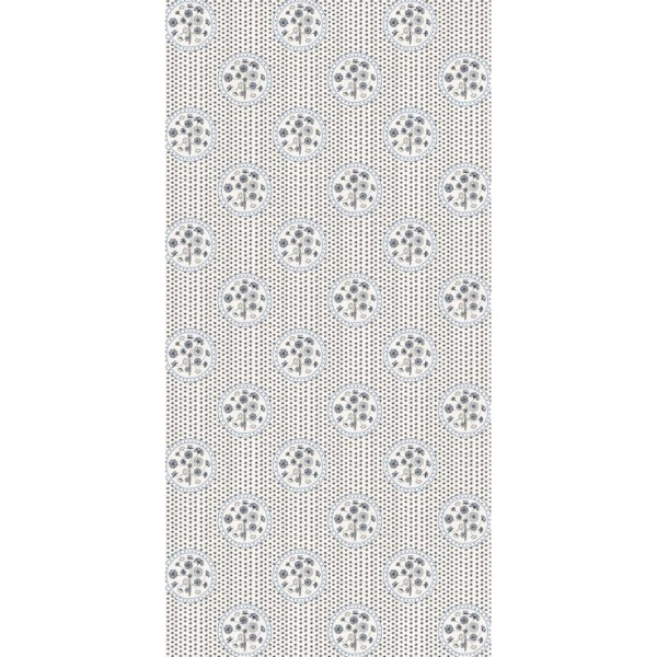 ABK Wide & Style 0009551 Quel mazzolin di Fiori Avio 120x280