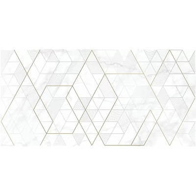 Cersanit Calacatta KT2L052DT-36 Белая, ромбы 29,8x59,8