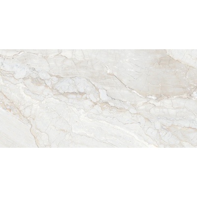 Belleza Narmada White Glossy 60x120 - керамическая плитка и керамогранит