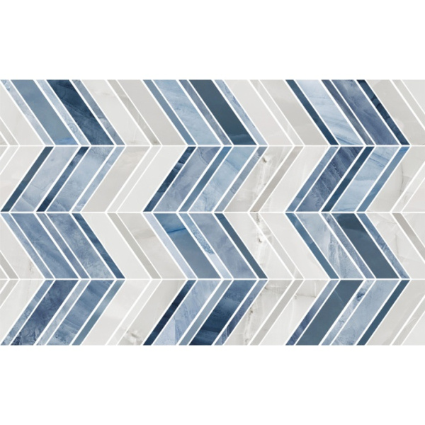 Gracia Ceramica Аника Голубой низ 02 25x40