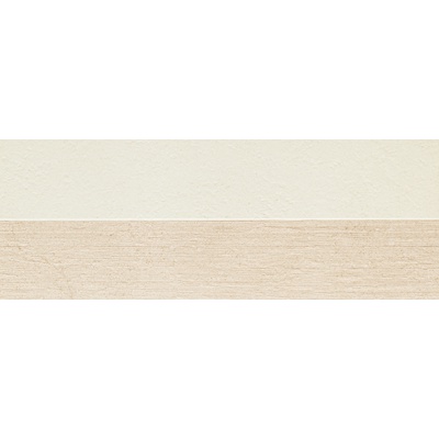 Tubadzin Balance Ivory / Grey STR 32.8x89.8