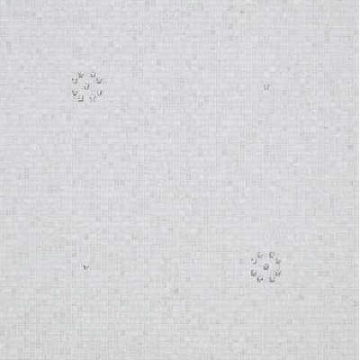 Bisazza The Crystal Collection 06001459VL Stars White 64.7x64.7