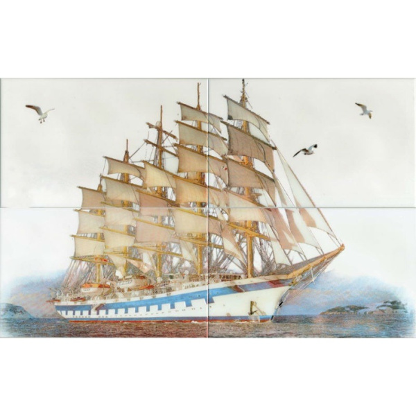 М- Квадрат Адриатика 371961 Фрегат 50x80