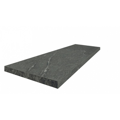 ColiseumGres Lugano 620070001860 Графит Левая 33x90