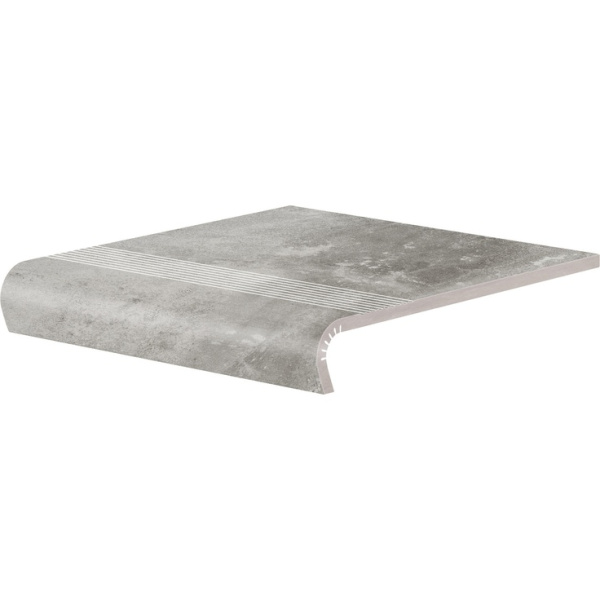 Cerrad Piatto 5902510806804 Tread V-Shape Gris 30x32