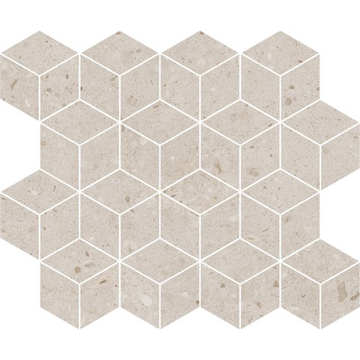 Kerama Marazzi Риккарди T017\14054 Мозаичный бежевый матовый 45x37,5 - керамическая плитка и керамогранит