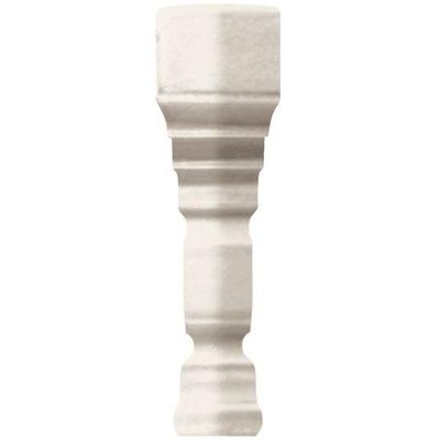 Ceramiche Grazia Epoque TEAP1 Angoli Terminale Pitti Bianco Matt 2x12