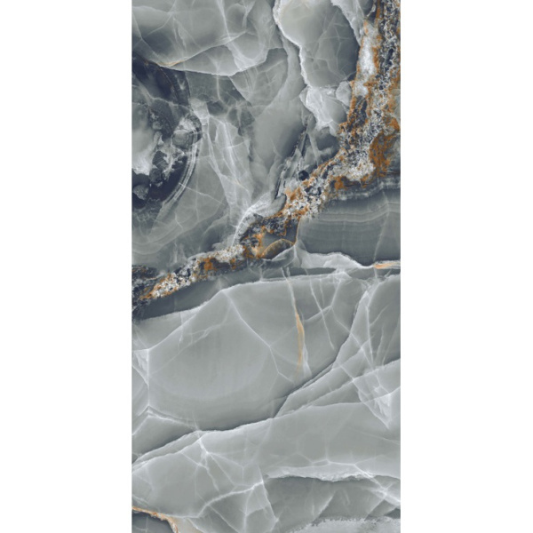 A-Ceramica 60x120 Onyx Black High Glos 9mm 60x120