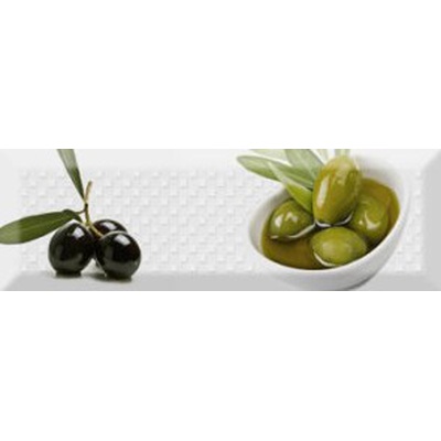 Absolut Keramika Olives Fluor Decor 03 10x30