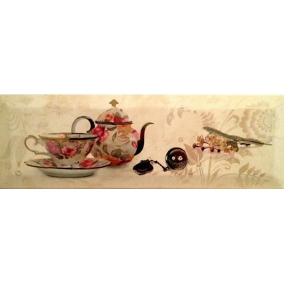 Monopole Ceramica Bonjour Tea Crema 10x30