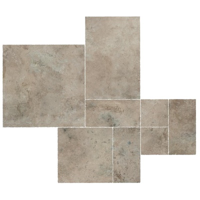 Atlas Concorde Aix A04Z Cendre Kit Multiformato Tumbled 75x75,5