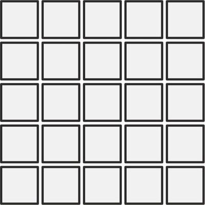 Casalgrande Padana Meteor 7704533 Mosaico Beige 6x6 30x30