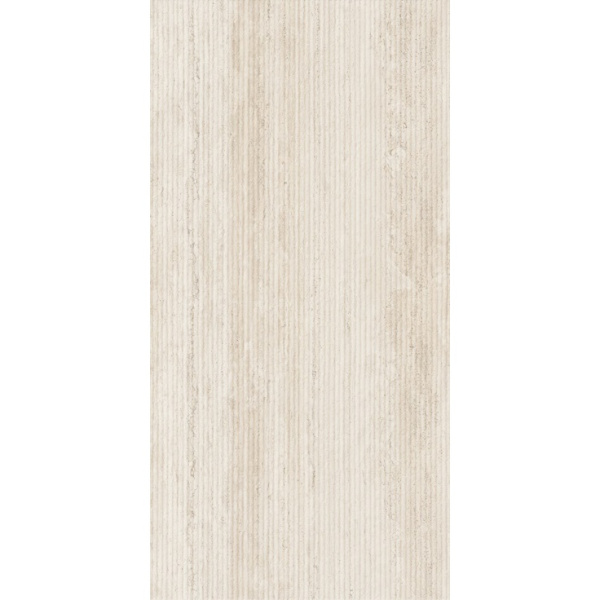 Cercom In Contro In Ivory Lines Rett 60x120