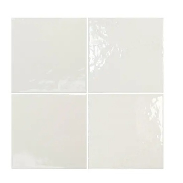 WOW Terre 138761 White Gloss 11,6x11,6 - керамическая плитка и керамогранит
