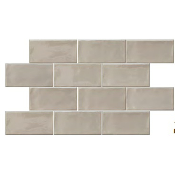 Ergon Tr3Nd E40F Majolica Shiny Grey 12,5x25