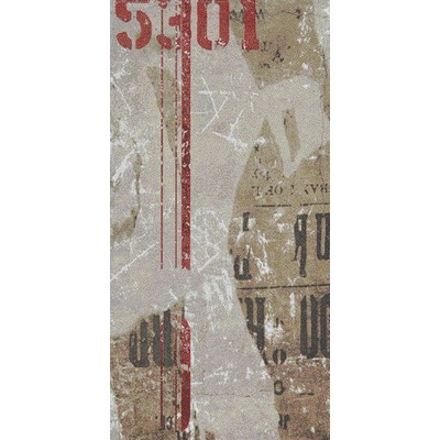 Abk Docks Dec. Murales Silver Mix 4 Rett. 30x60