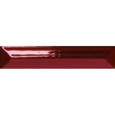Tonalite Diamante Listello Berlino Bordeaux 3x15