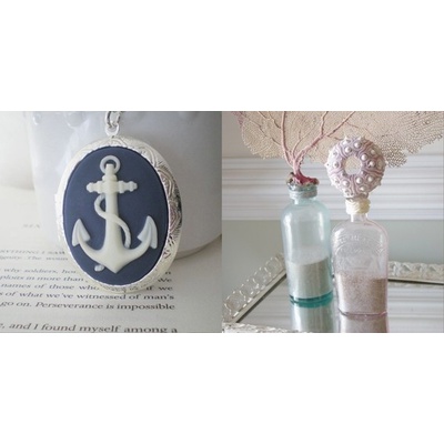 Absolut Keramika Monocolor Decor Cenefa Nautica B 10x20