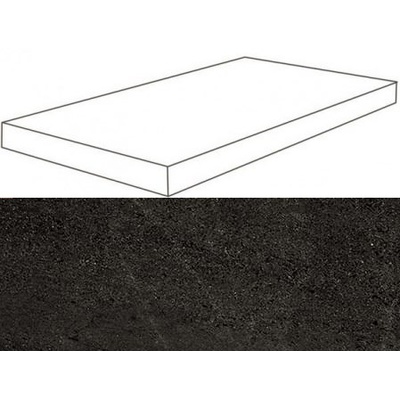 Atlas Concorde Russia Wise 620070001093 Dark Scalino Angolare Dx Lap. 33x120