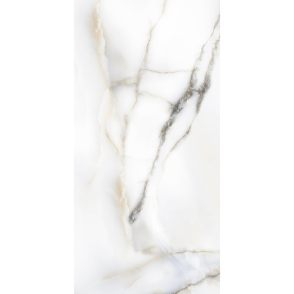 A-Ceramica 60x120 Hexa White Polished 9mm 60x120