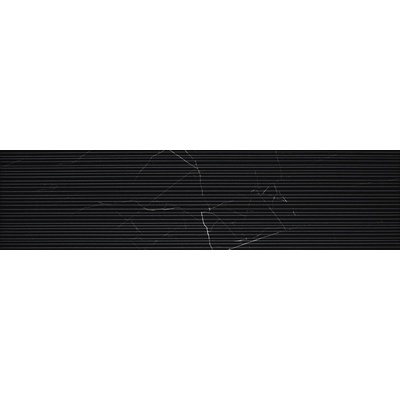 Piemme Valentino Majestic Stripes Royal Nero Nat 30x119.5