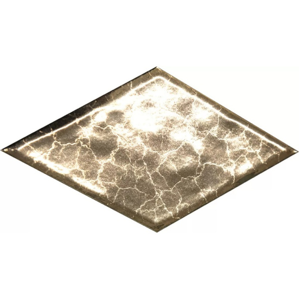 Kerama Marazzi Риад KMD2SRB013BN Металл Глянцевый 7,8x13,5