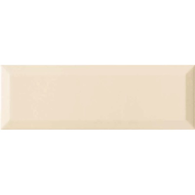 Monopole Ceramica Fresh Crema Brillo Bisel 10x30