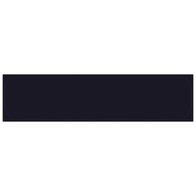 La Diva Nadia Rettangolo Nadia 03 Melanzana S 7.5x30