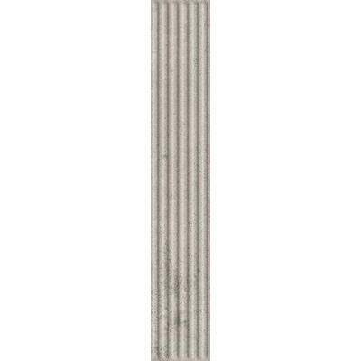 Grupa Paradyz Carrizo Grey Elewacja Struktura Stripes Mix Mat 6,6x40 - керамическая плитка и керамогранит
