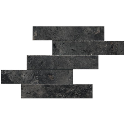 Atlas Concorde Aix A0UH Fumee Brick Tumbled 37x37