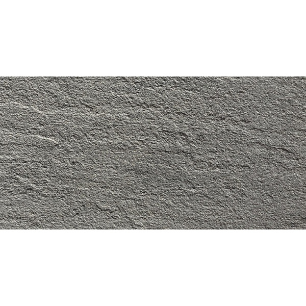 Fmg Pietre Quarzite ST63401 Antracite Strutturato 30x60