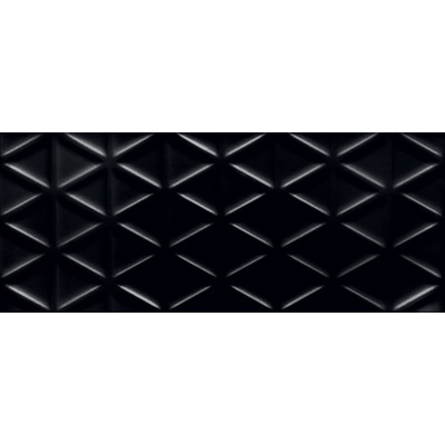 Tubadzin Senza W Geo Black STR 29,8x74,8