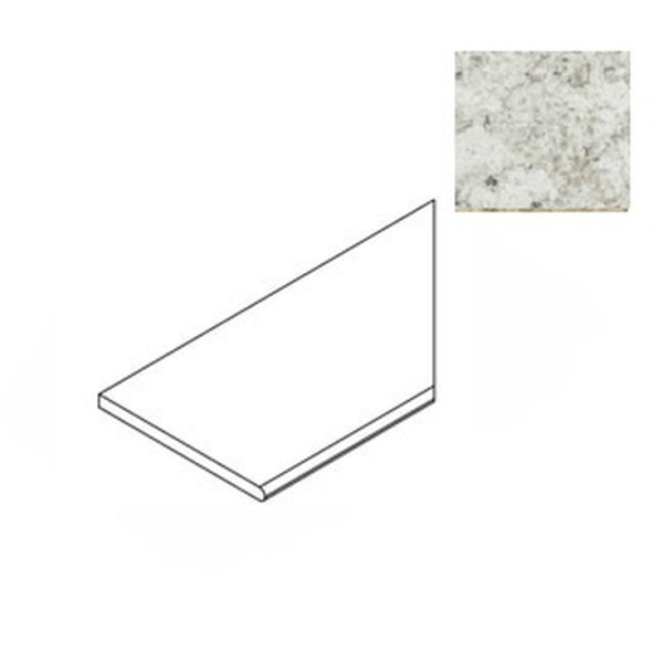 Atlas Concorde Russia Forte Dei Marmi Quark 620090001133 Brazilian White Round Angolare 30x60