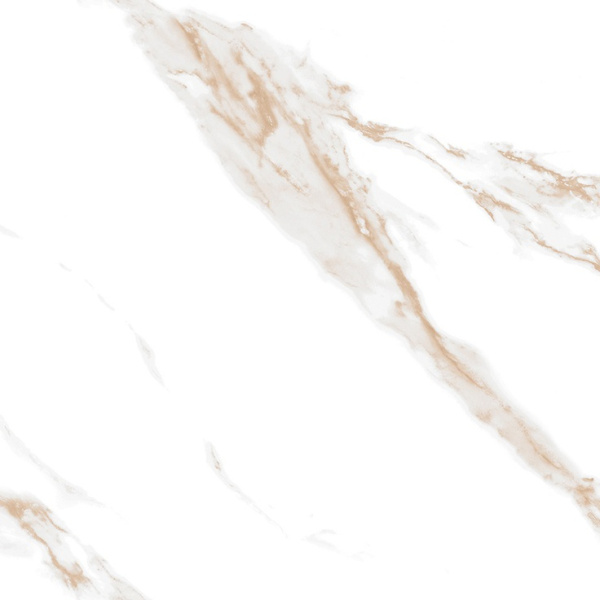 Ceradim Calacatta Sharp Gold Белый Полированный 60 60x60