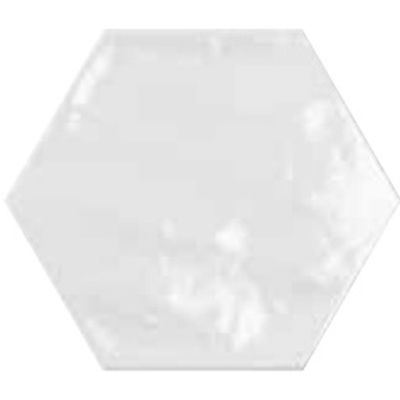 Ecoceramic Chiara EC B Blanco Hex 20x24 - керамическая плитка и керамогранит