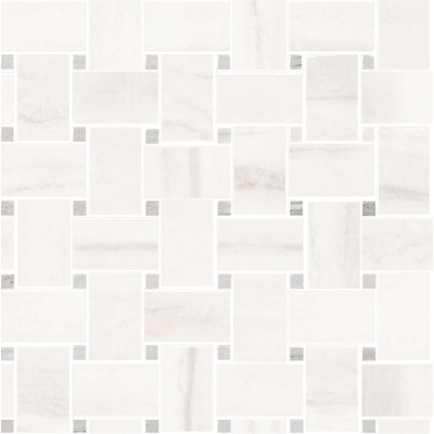 Sant Agostino Pure Marble CSARCVWK30 Rete Covelano White Kry 30x30