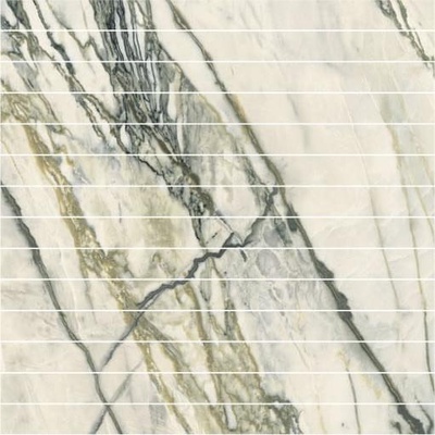 Flaviker PI.SA Supreme Treasure PF60008902 Mosaic Sticks Calacatta Emerald Lux 30x30